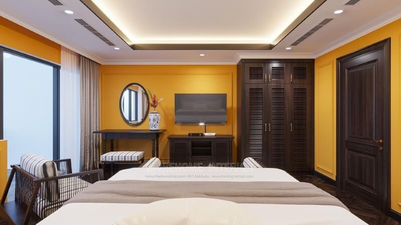 Lựa chọn của gỗ hiện đại đẹp cho không gian phòng ngủ