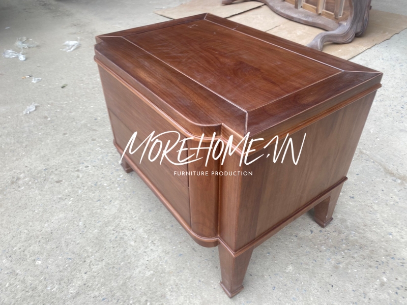 Việc thi công tab gỗ tự nhiên với chân hiện đại sẽ làm nổi bật không gian sống tiện nghi của bạn và cung cấp cho nó một tính thẩm mỹ cao.